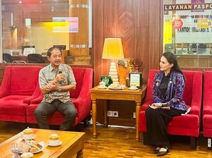 Gubernur Malut Sherly Tjoanda Ingin Tiru Sistem MPP Badung Gubernur Malut Sherly Tjoanda Ingin Tiru Sistem MPP Badung