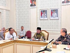 Kalapas Kelas I Palembang Keluhkan Kapasitas Daya Tampung Tahanan Berlebih