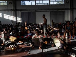Krisis Migran Berlanjut, Pulau Kreta Jadi Titik Pendaratan Terbaru Krisis Migran Berlanjut, Pulau Kreta Jadi Titik Pendaratan Terbaru