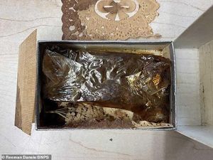 Kue Pernikahan Ratu Elizabeth II Terjual Setelah 78 Tahun Disimpan Kue Pernikahan Ratu Elizabeth II Terjual Setelah 78 Tahun Disimpan