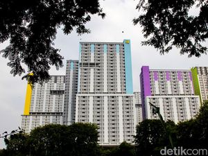 Renovasi Hampir Kelar, Sebagian Wisma Atlet Kemayoran Bakal Dihuni ASN Renovasi Hampir Kelar, Sebagian Wisma Atlet Kemayoran Bakal Dihuni ASN