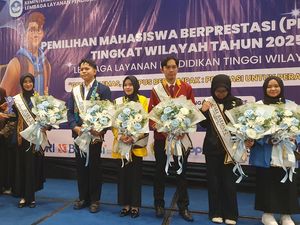 8 Mahasiswa Berprestasi LLDIKTI Sumatera II Bakal Bersaing di Tingkat Nasional 8 Mahasiswa Berprestasi LLDIKTI Sumatera II Bakal Bersaing di Tingkat Nasional