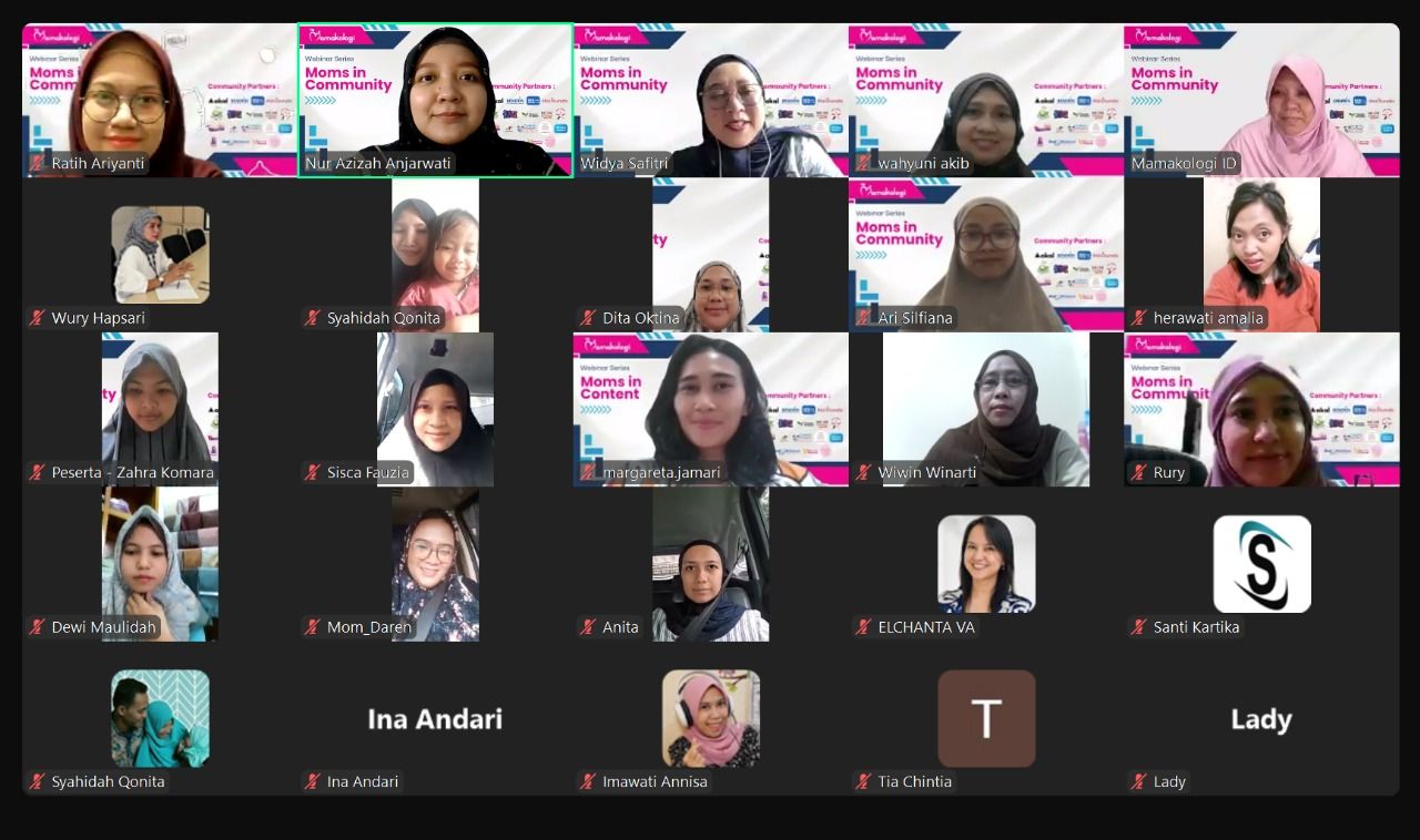 Mamakologi Webinar Series
