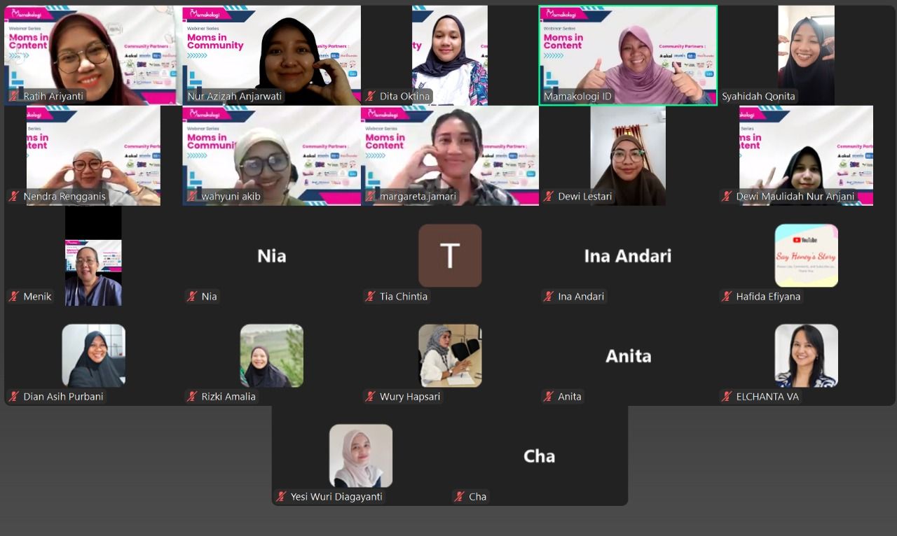 Mamakologi Webinar Series