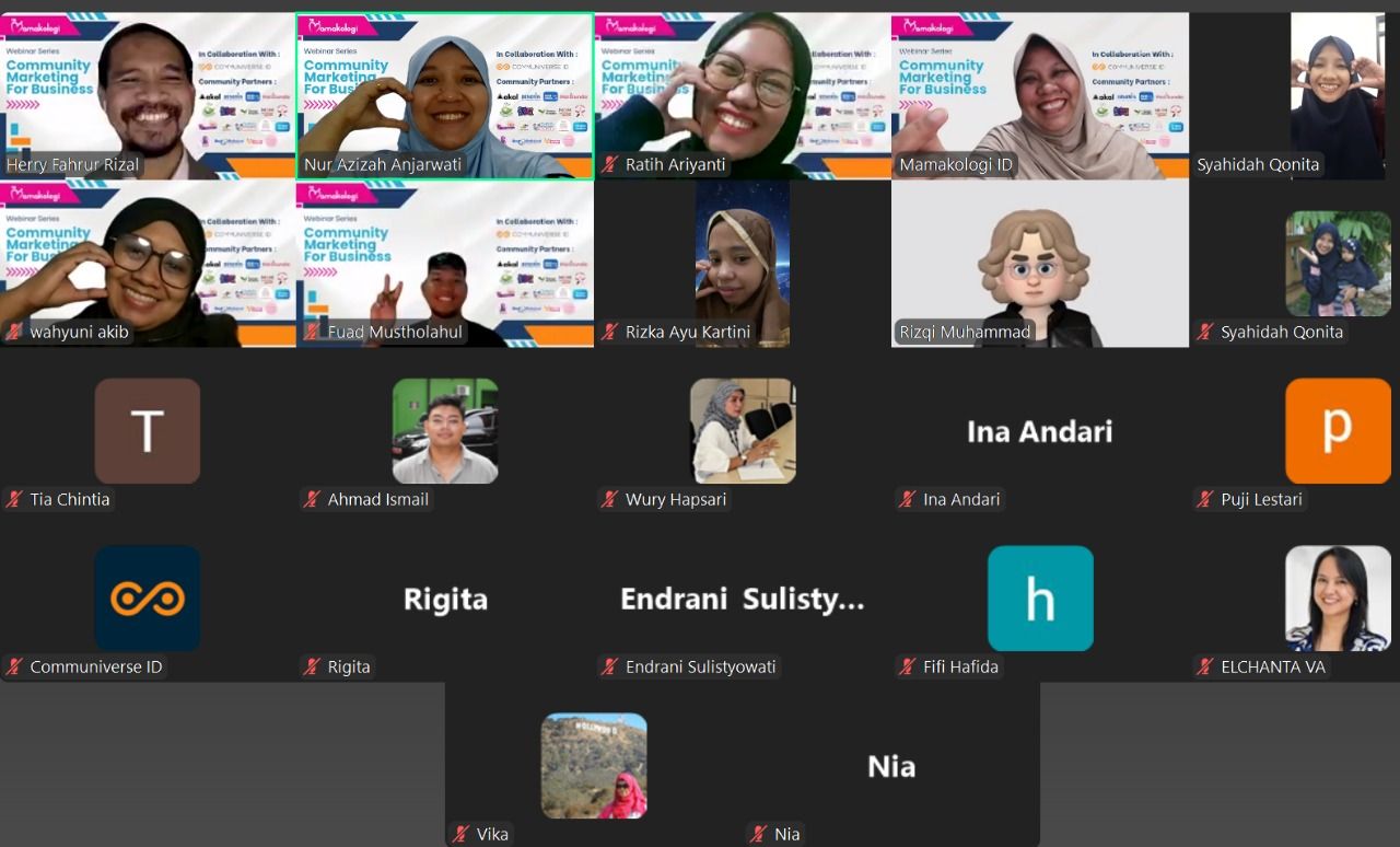 Mamakologi Webinar Series