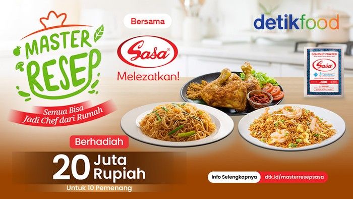 Master Resep Sasa