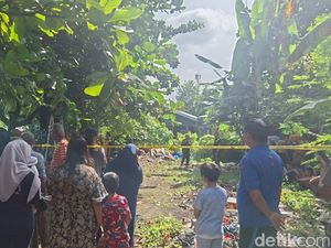 Diduga Depresi, Dosen di Makassar Tewas Tergantung di Pohon Diduga Depresi, Dosen di Makassar Tewas Tergantung di Pohon