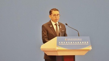Di Forum Global, Menbud Fadli Zon Bicara Pentingnya Pelihara Peradaban