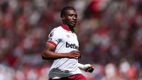 Winger Mohammed Kudus masuk dalam radar Newcastle. Kudus justru memilih Tottenham Hotspur (Getty Images/Marc Atkins)