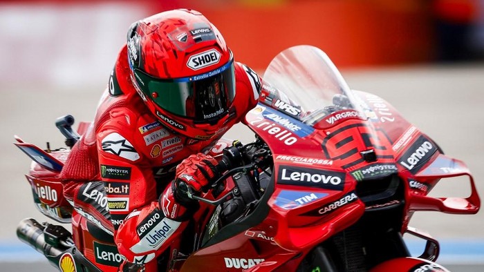 Hasil FP1 MotoGP Austria 2025. (Foto: AFP/VINCENT JANNINK)