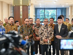 Silaturahmi MPR ke MA, Ibas Ingatkan Pentingnya Terus Bersinergi
