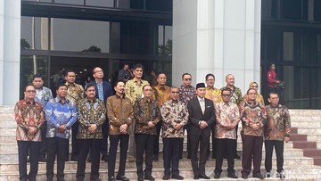 Muzani Pimpin Rombongan MPR Temui Ketua MA, Ini yang Dibahas