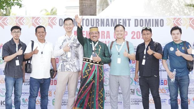 Open Tournament Domino Menpora Cup 2025