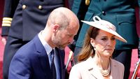 7 Momen Langka Pangeran William-Kate Mesra saat Sambut Presiden Prancis