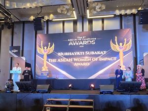 Founder Paragon Nurhayati Subakat Raih ASEAN Women of Impact Award 2025