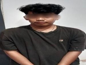 Karyawan Ekspedisi di Muba Ditangkap, Gelapkan Uang COD untuk Judol Karyawan Ekspedisi di Muba Ditangkap, Gelapkan Uang COD untuk Judol