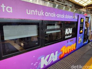 Anak-anak Pasti Senang Naik Kereta, Ini Alasannya