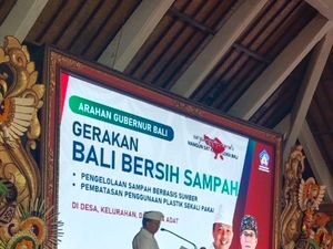 Gubernur Ajak Kepala Daerah Beri Perhatian terhadap Isu Sampah di Bali