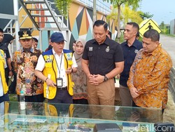 AHY Ungkap Kinerja IPAL Losari Kurang 10% dari Kapasitas 16.000 Meter Kubik