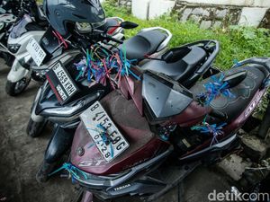 Motor Viral Nginap 4 Tahun di Stasiun Tambun, Tagihan Parkir Capai Rp21,9 Juta