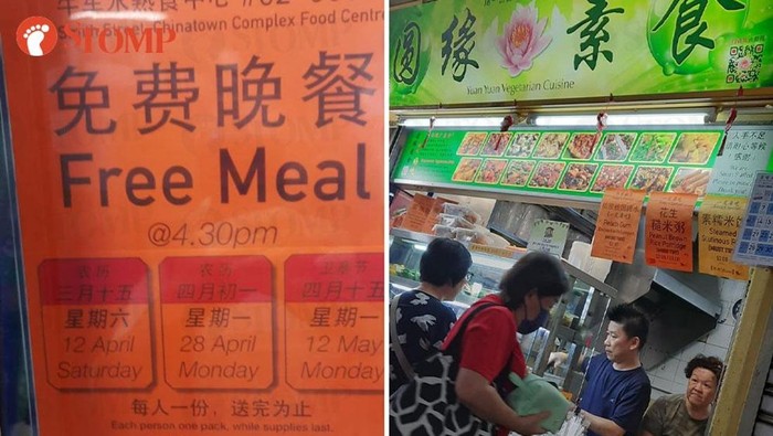 Rakuѕ! Pria Ini Ambil 24 Makanan dari Kedai yang Sedang Berbagi