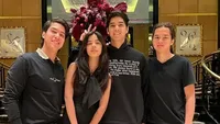 6 Foto Kedekatan Safeea Ahmad & Al Ghazali, El Rumi, Dul Jaelani, Curi Atensi