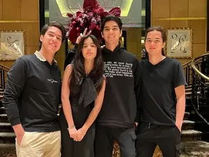 6 Foto Kedekatan Safeea Ahmad & Al Ghazali, El Rumi, Dul Jaelani, Curi Atensi 6 Foto Kedekatan Safeea Ahmad & Al Ghazali, El Rumi, Dul Jaelani, Curi Atensi