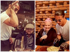 10 Potret Salt Bae Mejeng Bareng Tokoh Dunia, Sosoknya Nyentrik! 10 Potret Salt Bae Mejeng Bareng Tokoh Dunia, Sosoknya Nyentrik!