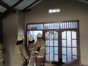 Rumah di Cakung Kebakaran Akibat Masak Air Lalu Ditinggal Rumah di Cakung Kebakaran Akibat Masak Air Lalu Ditinggal