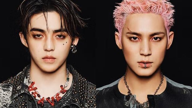 S.Coups dan Mingyu SEVENTEEN