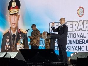 Serikat Buruh Sedunia Apresiasi Dukungan Kapolri ke Pekerja di Indonesia Serikat Buruh Sedunia Apresiasi Dukungan Kapolri ke Pekerja di Indonesia