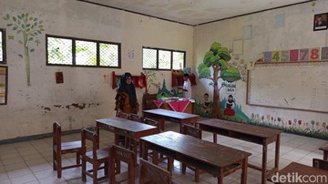 Sempat Tak Ada yang Daftar, SD di Pandeglang Kini Terima 6 Siswa
