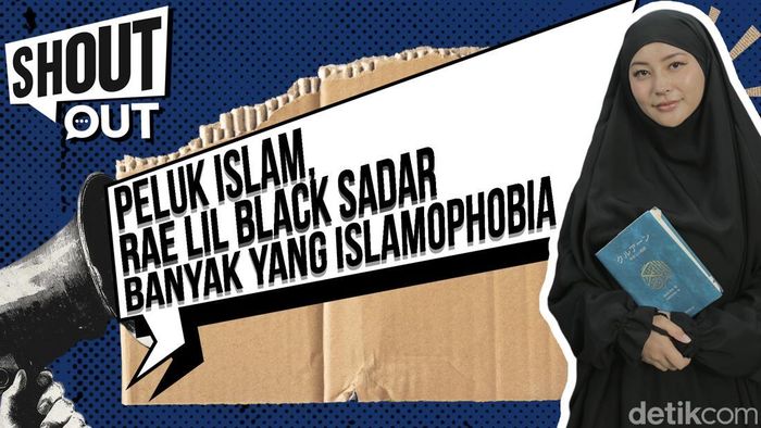 Masuk Islam Bikin Followers Rae Lil Black Berkurang