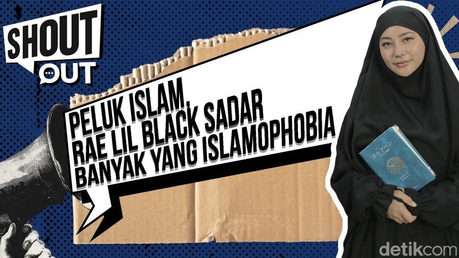 Masuk Islam Bikin Followers Rae Lil Black Berkurang
