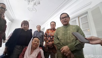 Temui Pramono, Sinta Wahid Bahas Rencana Pembangunan Pusat Kajian Islam
