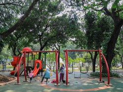 Taman di Jakarta Buka 24 Jam, Warga Sambut Positif
