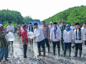 Transjakarta Bantu 24.000 Bibit Kerapu untuk Nelayan di Kepulauan Seribu