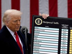 Video: Seburuk Apa Sih Efek Tarif 32% Trump untuk RI? Video: Seburuk Apa Sih Efek Tarif 32% Trump untuk RI?