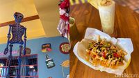 Warna-Warni POR AQUI, Resto Meksiko yang Instagramable di Jogja