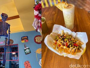 Warna-Warni POR AQUI, Resto Meksiko yang Instagramable di Jogja Warna-Warni POR AQUI, Resto Meksiko yang Instagramable di Jogja