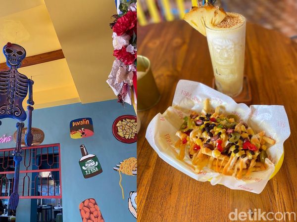 Warna-Warni POR AQUI, Resto Meksiko yang Instagramable di Jogja