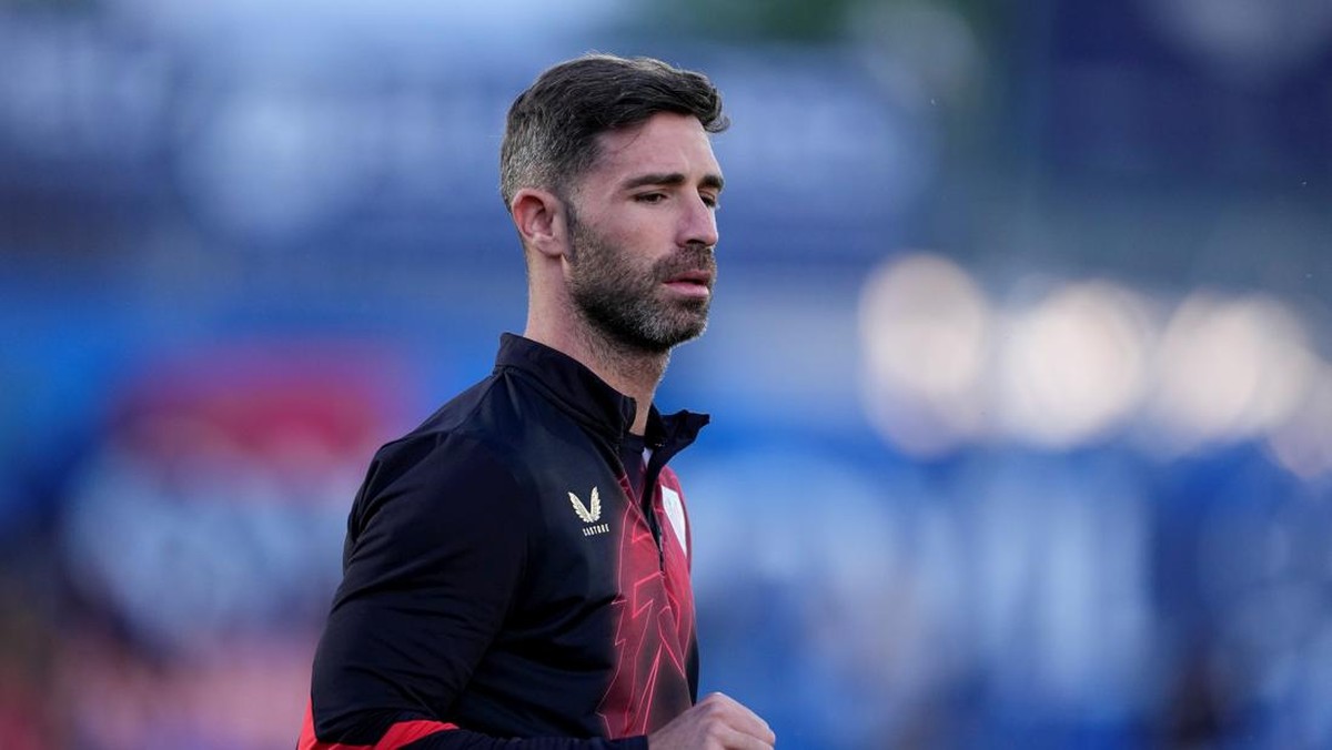 Bek Athletic Bilbao, Yeray Alvarez, diskors gara-gara obat botaknya mengandung doping. (Foto: Oscar J. Barroso/Europa Press via Getty Images)
