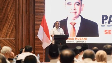 Muzani Ingatkan Kepala Daerah dari Gerindra Hadir di Tengah Rakyat