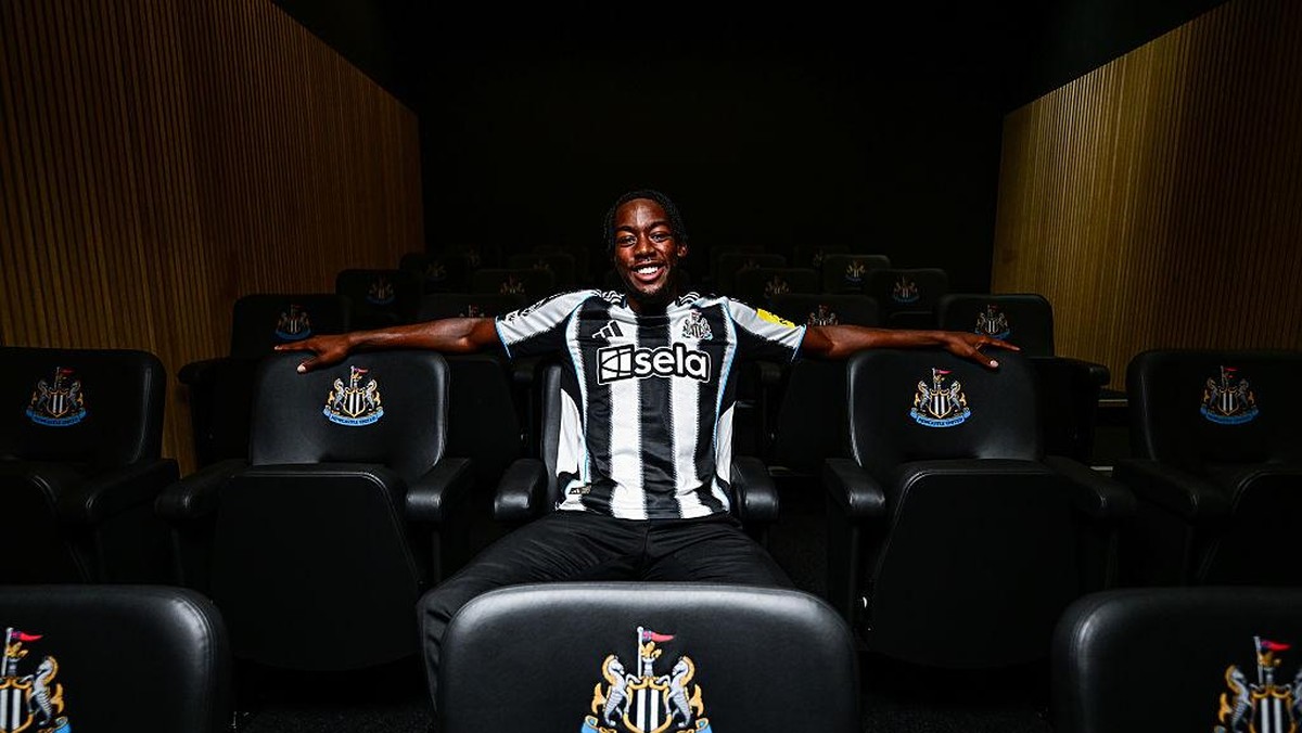 Anthony Elanga resmi pindah ke Newcastle United (Newcastle United via Getty Image/Serena Taylor)