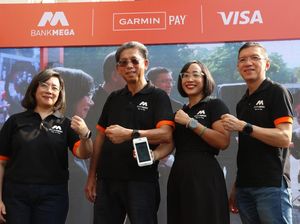 Bank Mega, Visa, dan Garmin Jalani Kolaborasi Eksklusif Bank Mega, Visa, dan Garmin Jalani Kolaborasi Eksklusif