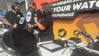 Bank Mega Luncurkan Inovasi Baru Lewat Smartwatch