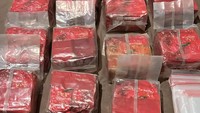 Polda Metro Tangkap 3 Pengedar Narkoba Jaringan Sumatera, 11 Kg Sabu Disita