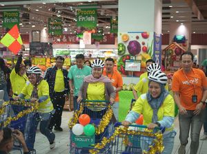 Rayakan HUT Ke-79, BNI Shopping Race Hadir di 14 Kota Rayakan HUT Ke-79, BNI Shopping Race Hadir di 14 Kota