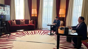 Dari Belgia, Prabowo Ratas Bareng 7 Menko Bahas Potensi Cuaca Ekstrem di RI