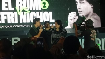 Psywar Jelang Rematch El Rumi vs Jefri Nichol